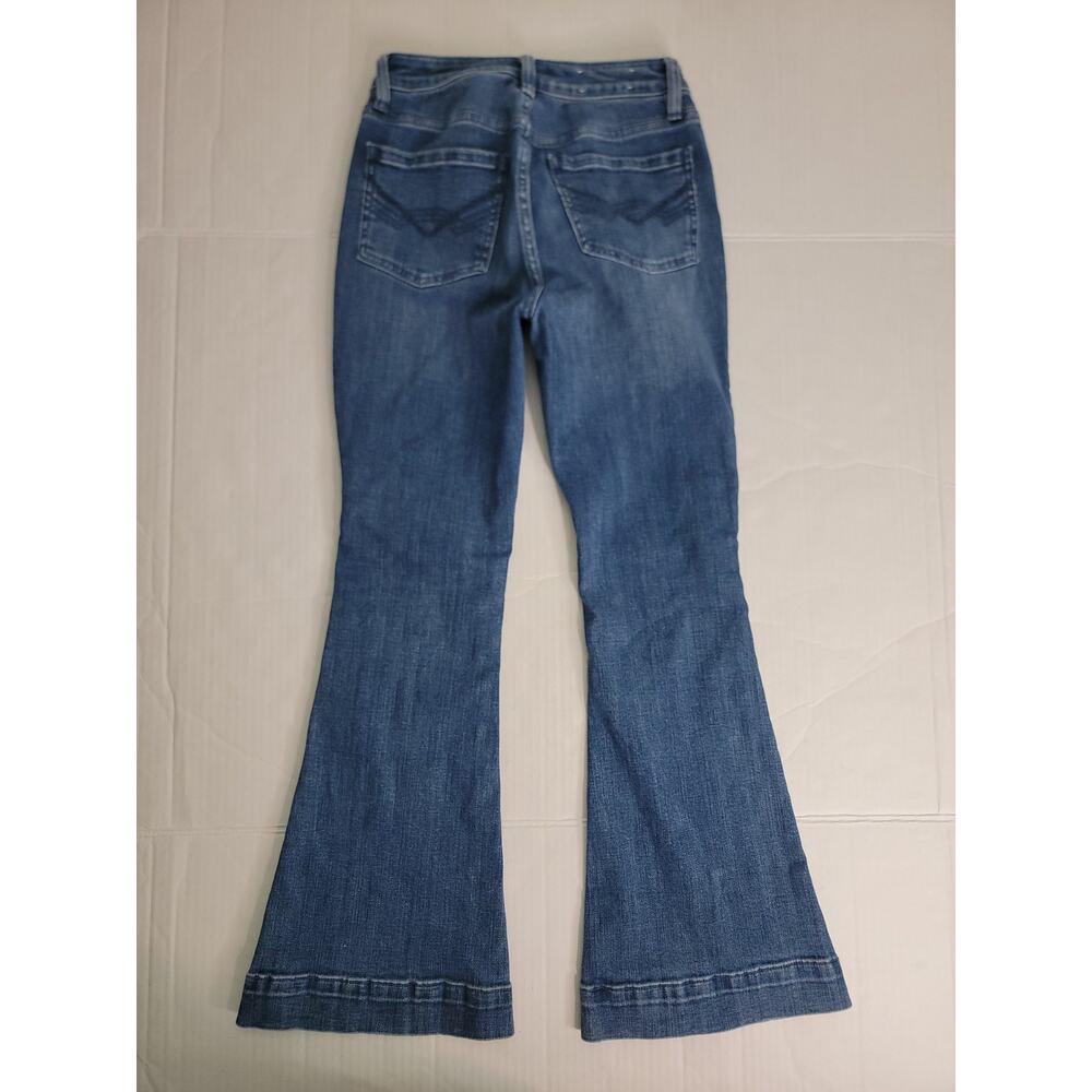Idyllwind by Miranda Lambert Jeans Sz 4 Wide Leg Flared Western Cowgirl Rodeo - Picture 9 of 11